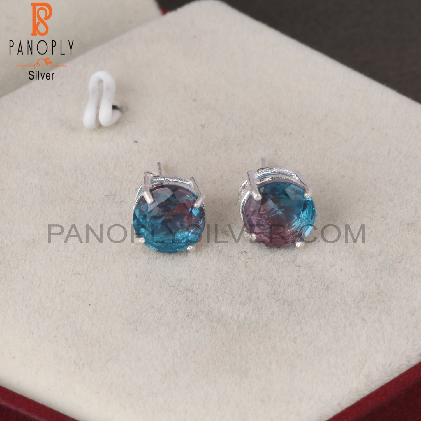 Tiny Stud 925 Quality Findings Gemstone Earrings