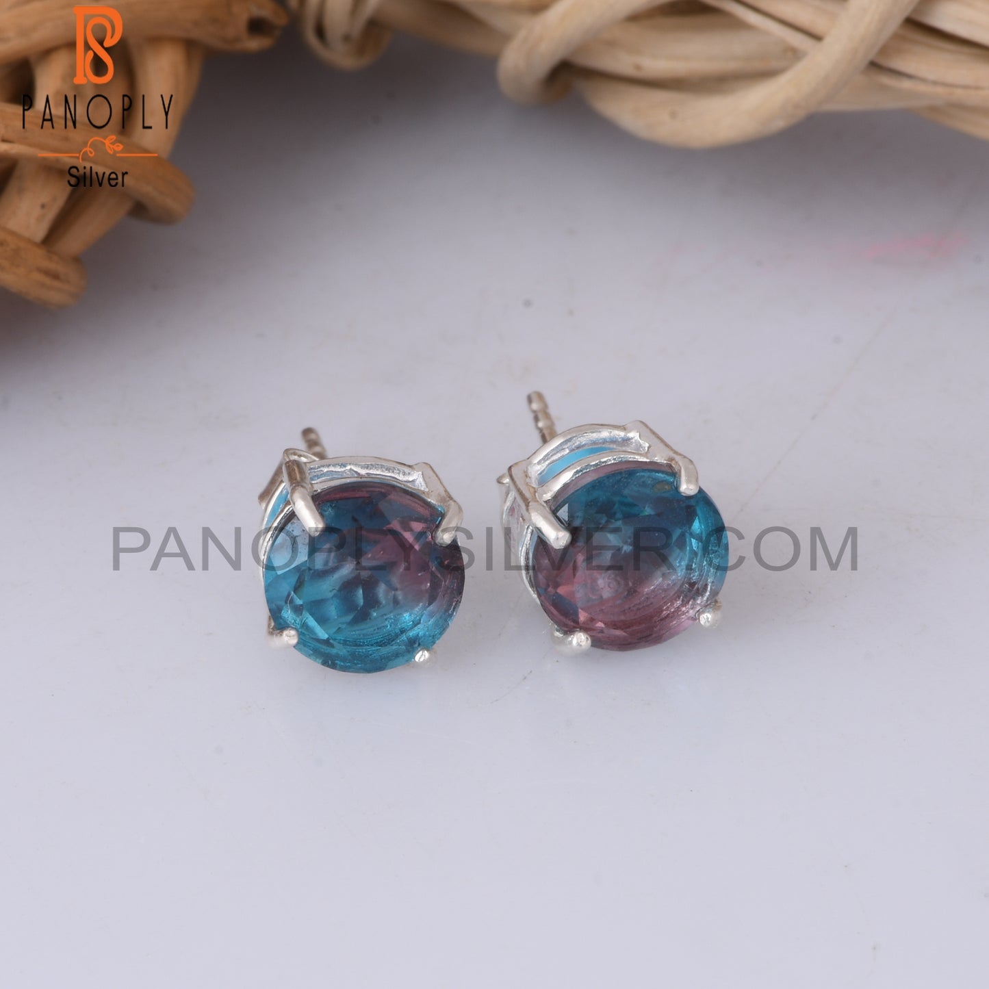 Tiny Stud 925 Quality Findings Gemstone Earrings