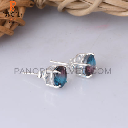 Tiny Stud 925 Quality Findings Gemstone Earrings