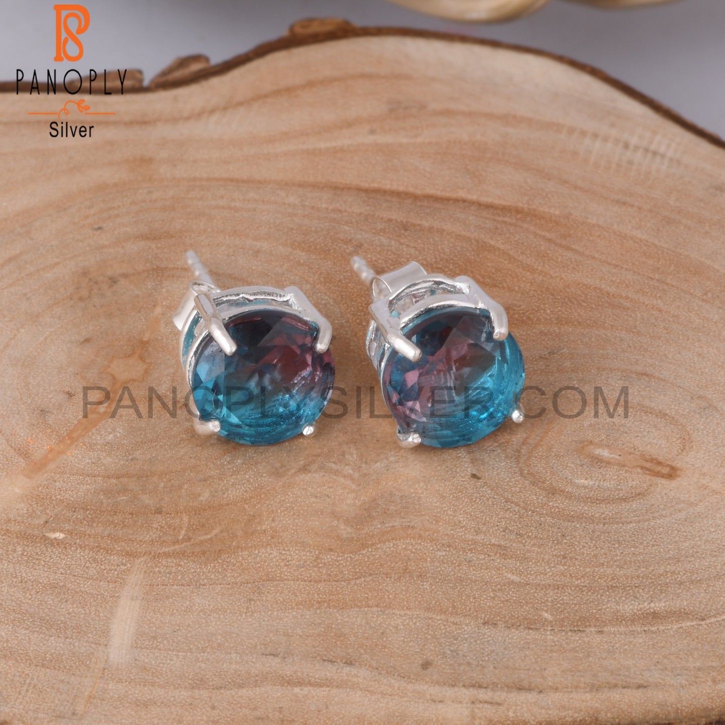 Tiny Stud 925 Quality Findings Gemstone Earrings