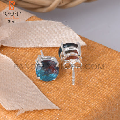 Tiny Stud 925 Quality Findings Gemstone Earrings