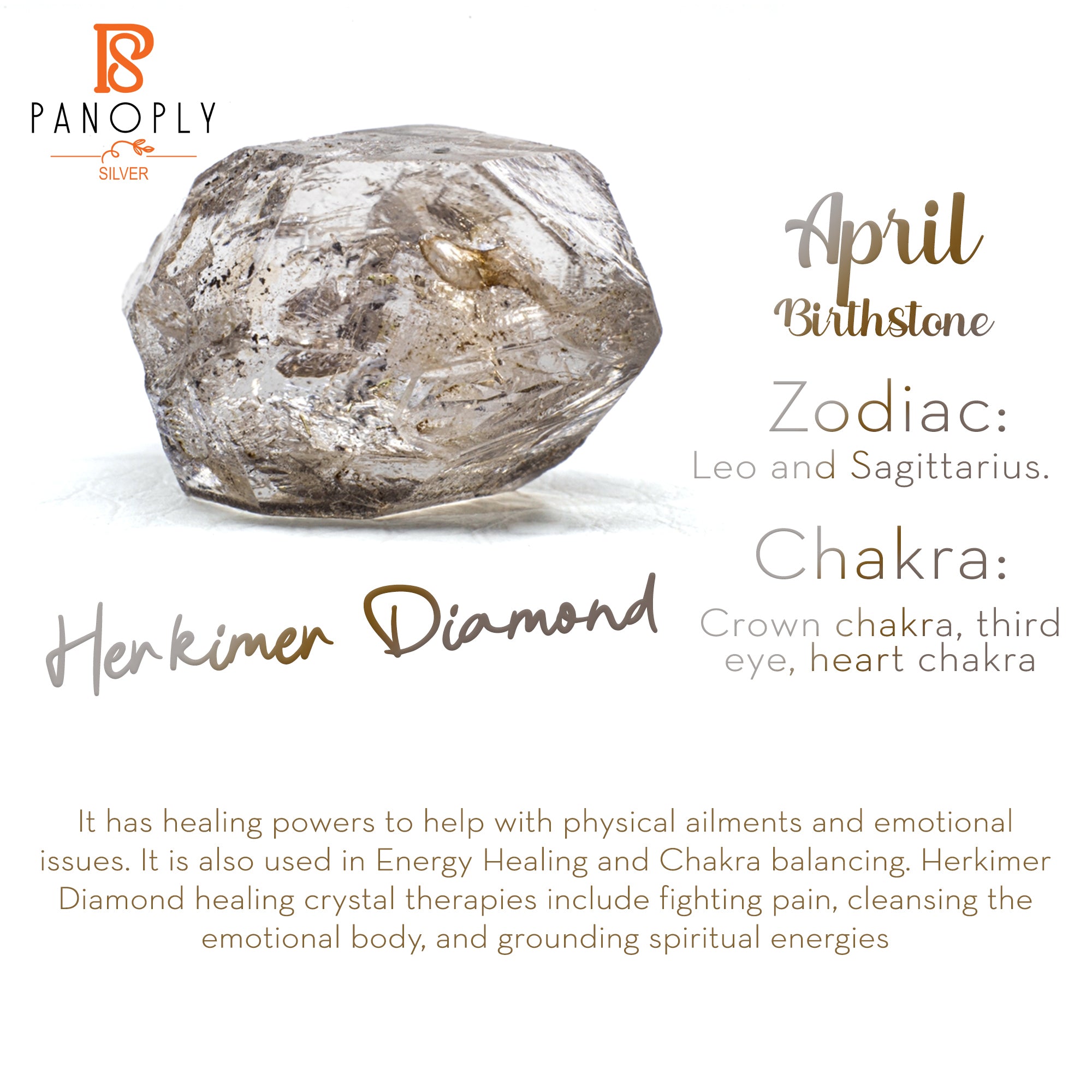 Herkimer diamond spiritual on sale meaning