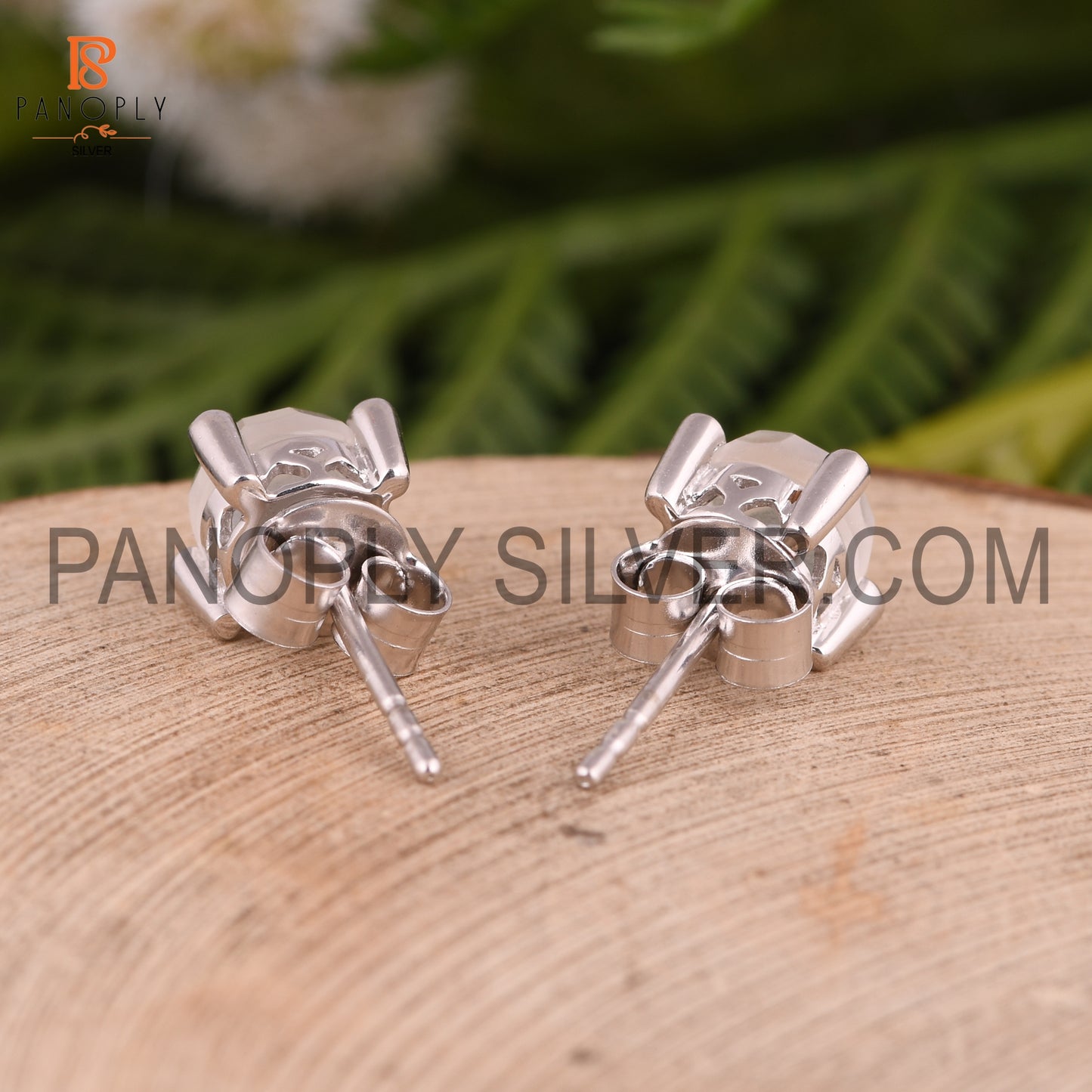 Tiny Cute Stud Rainbow And CZ Dainty Earrings For Women