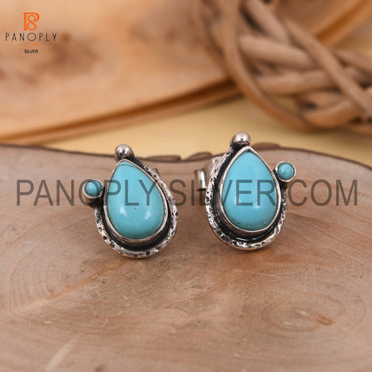 Kingman & Arizona Turquoise Elegant Studs For Women