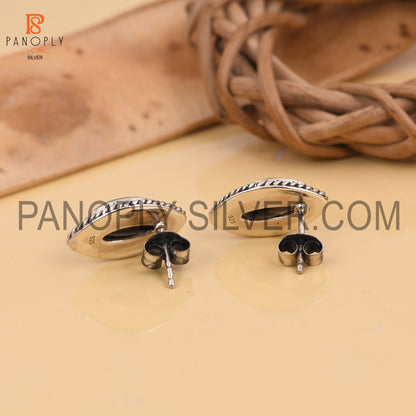 Marquise Shape 925 Quality Beautiful Women Earrings