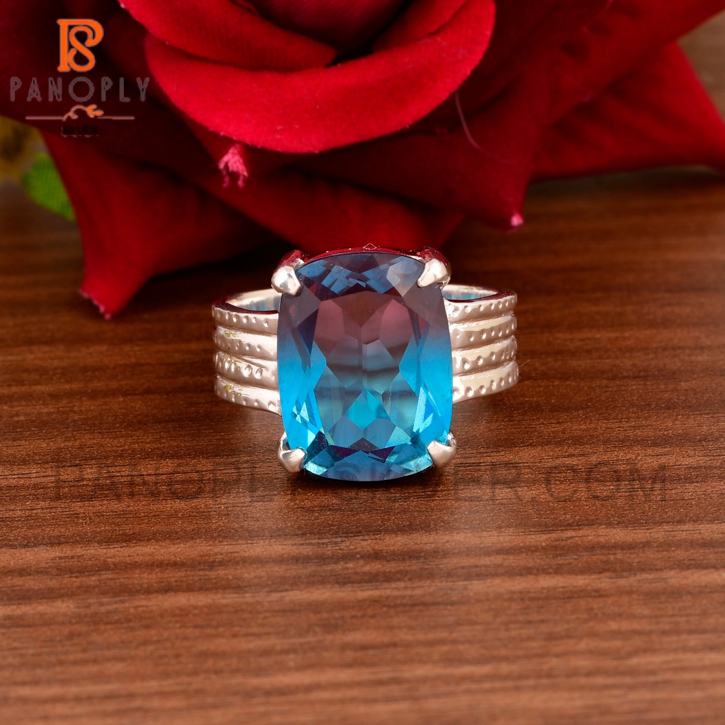 925 Silver Bio Alexandrite Jewelry