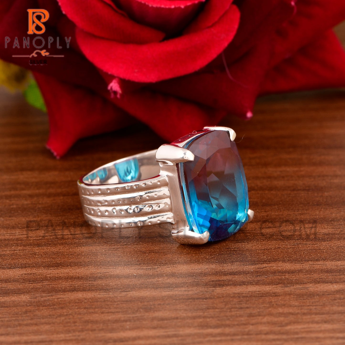 925 Silver Bio Alexandrite Jewelry