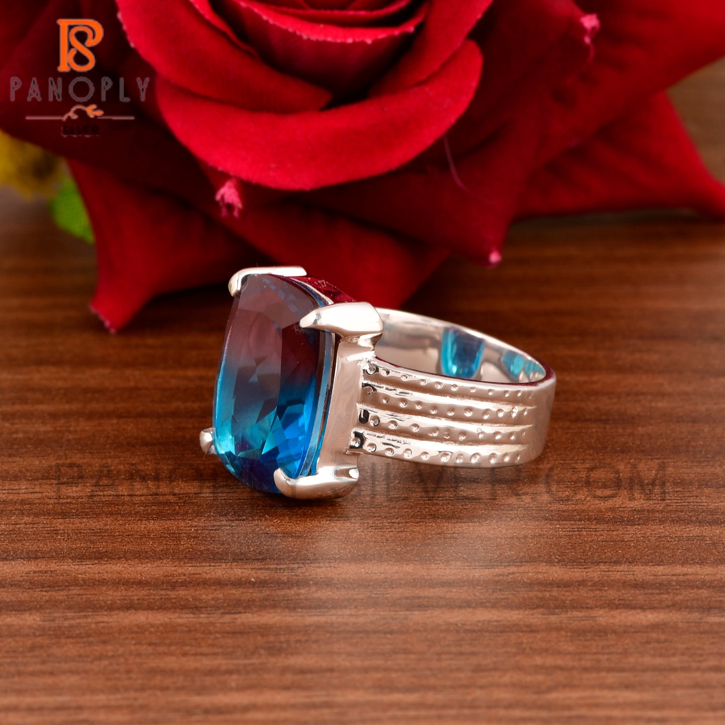 925 Silver Bio Alexandrite Jewelry