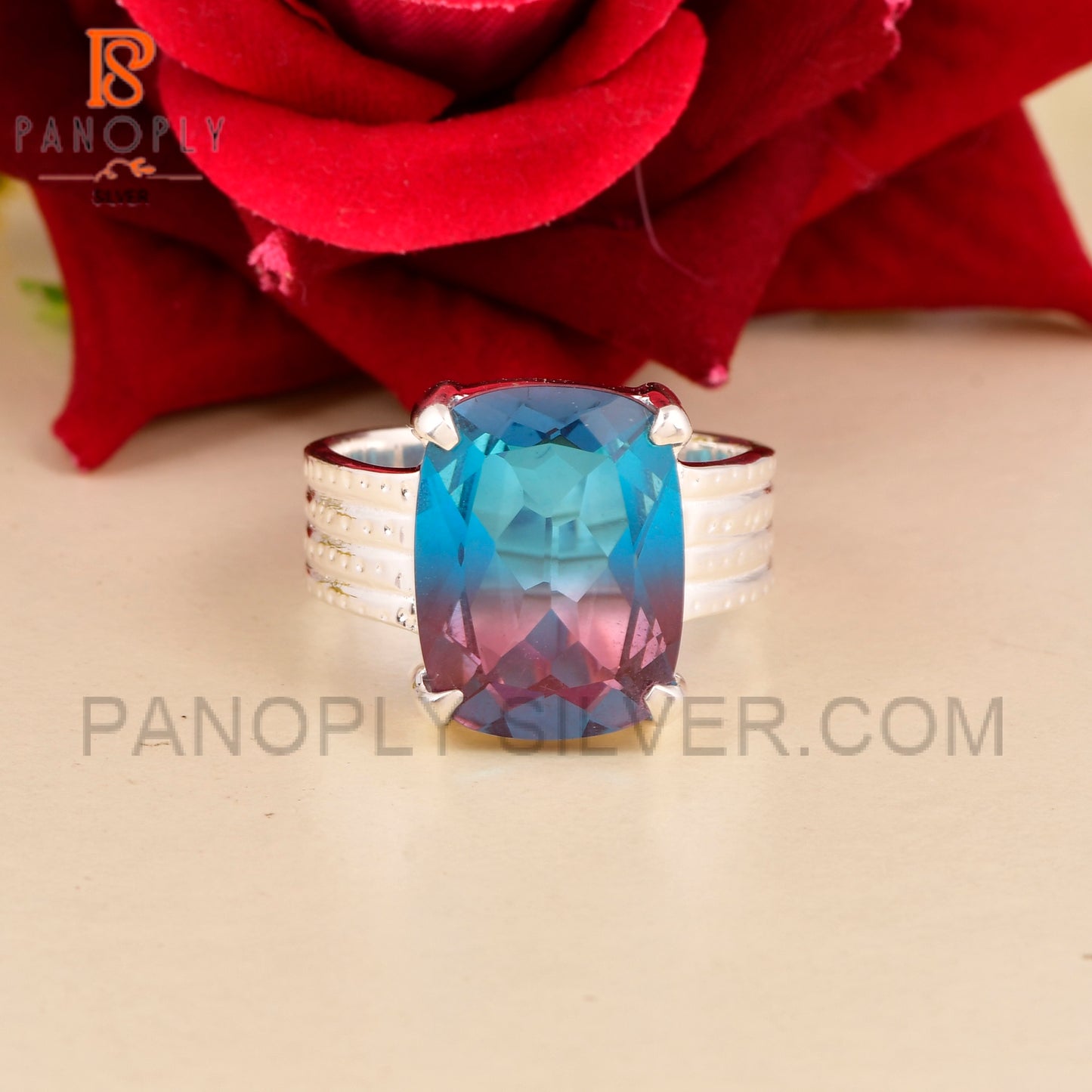 925 Silver Bio Alexandrite Jewelry