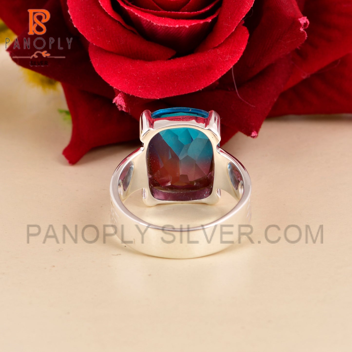 925 Silver Bio Alexandrite Jewelry