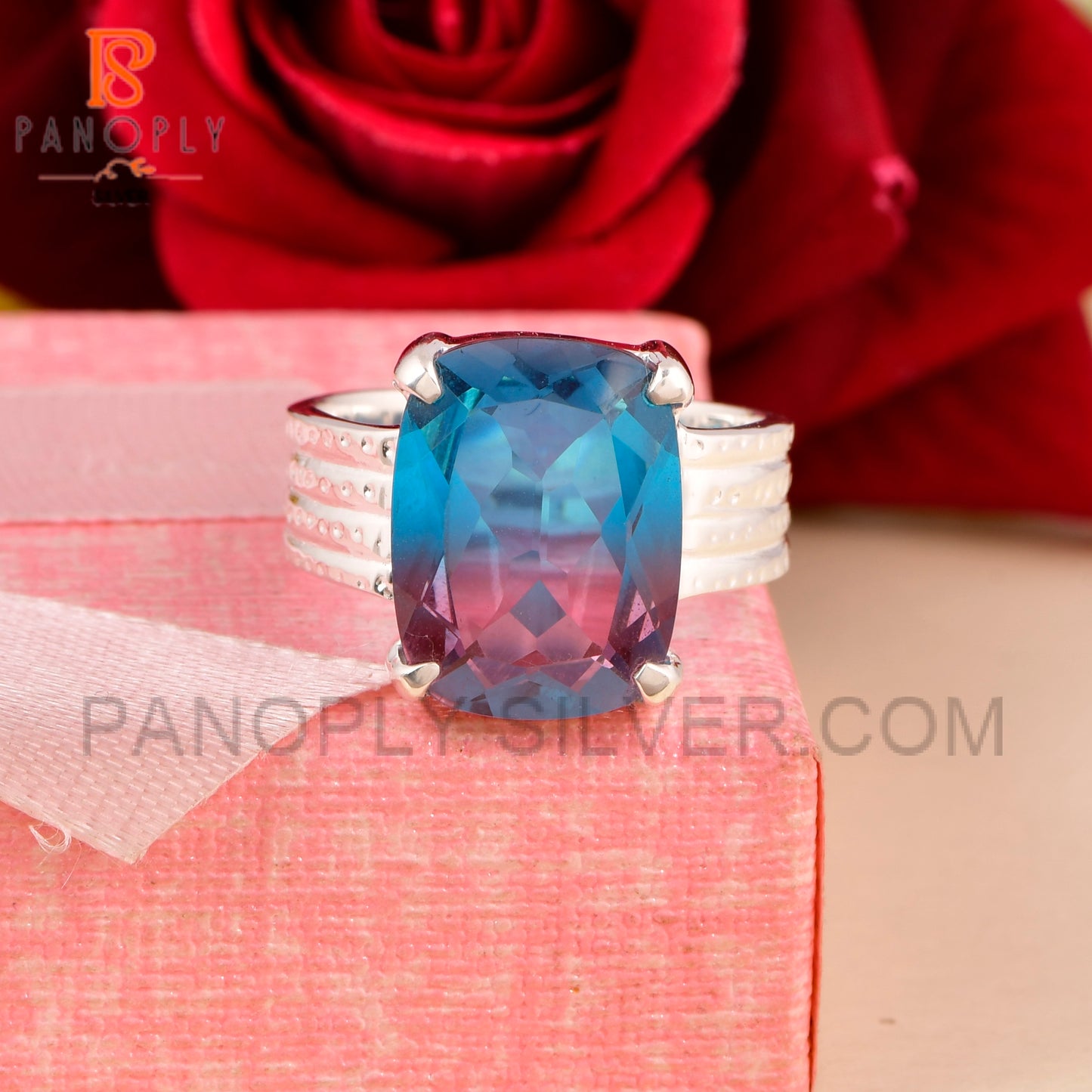 925 Silver Bio Alexandrite Jewelry