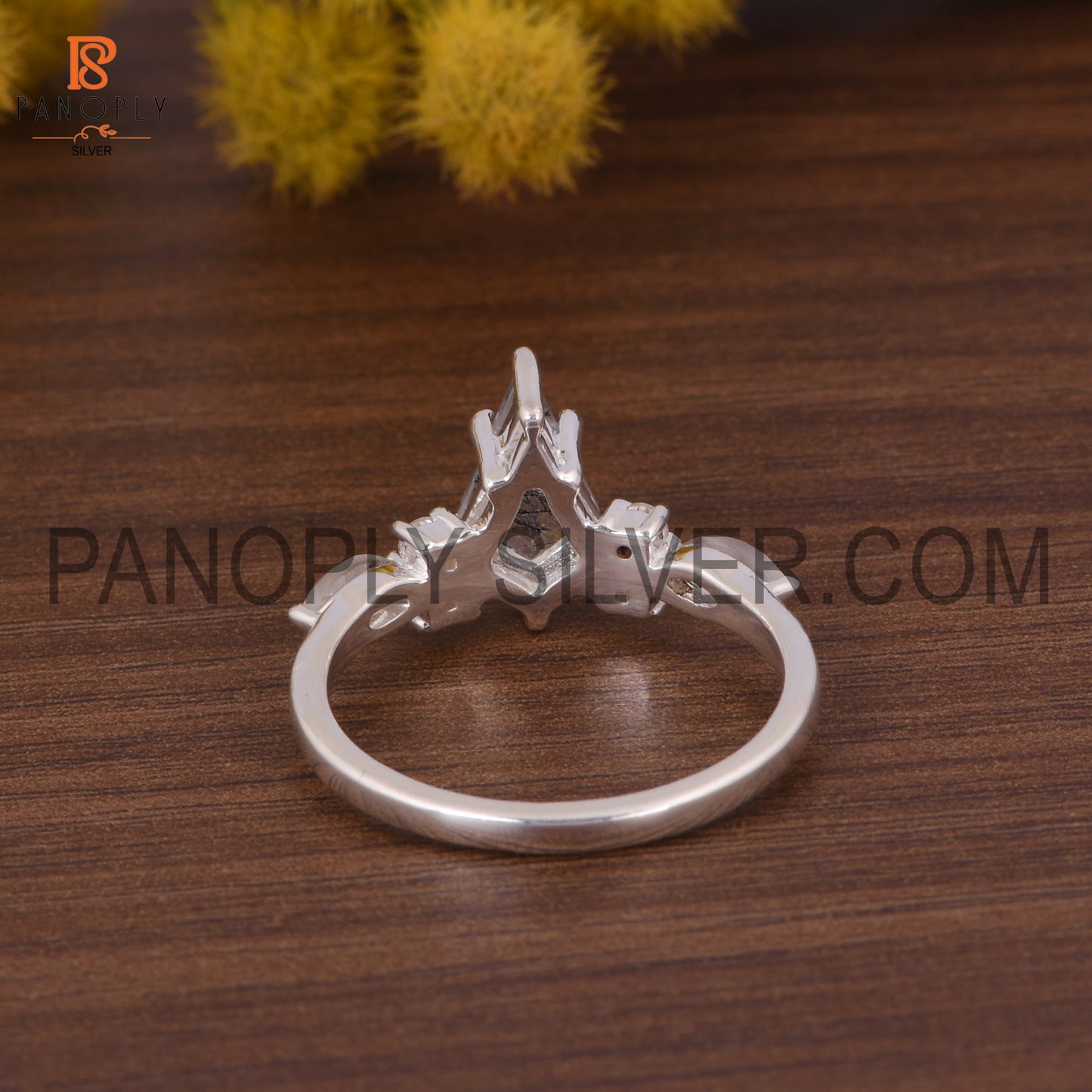 925 Silver Multi Gem Marquise Shape & Kite Cut Gift For Mother