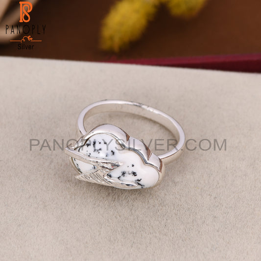 Cloud 925 Quality Silver Rings