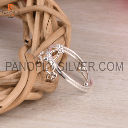 925 Silver Stacking Adjustable  Rings For Women