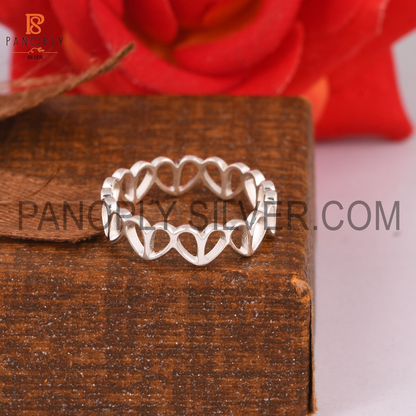 Heart-Shaped Eternity Ring – A Perfect Gift of Eternal Love