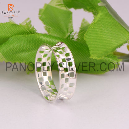 925 Silver Thumb Ring for Women – Elegant & Stylish Accessory