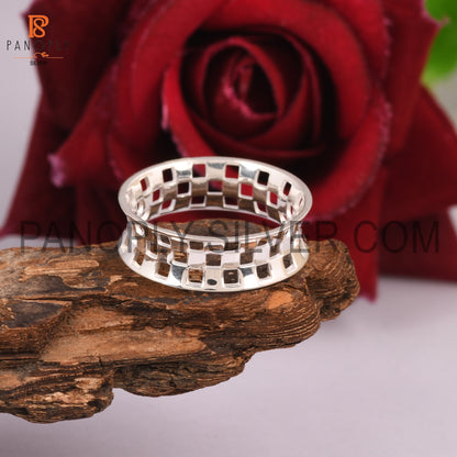 925 Silver Thumb Ring for Women – Elegant & Stylish Accessory