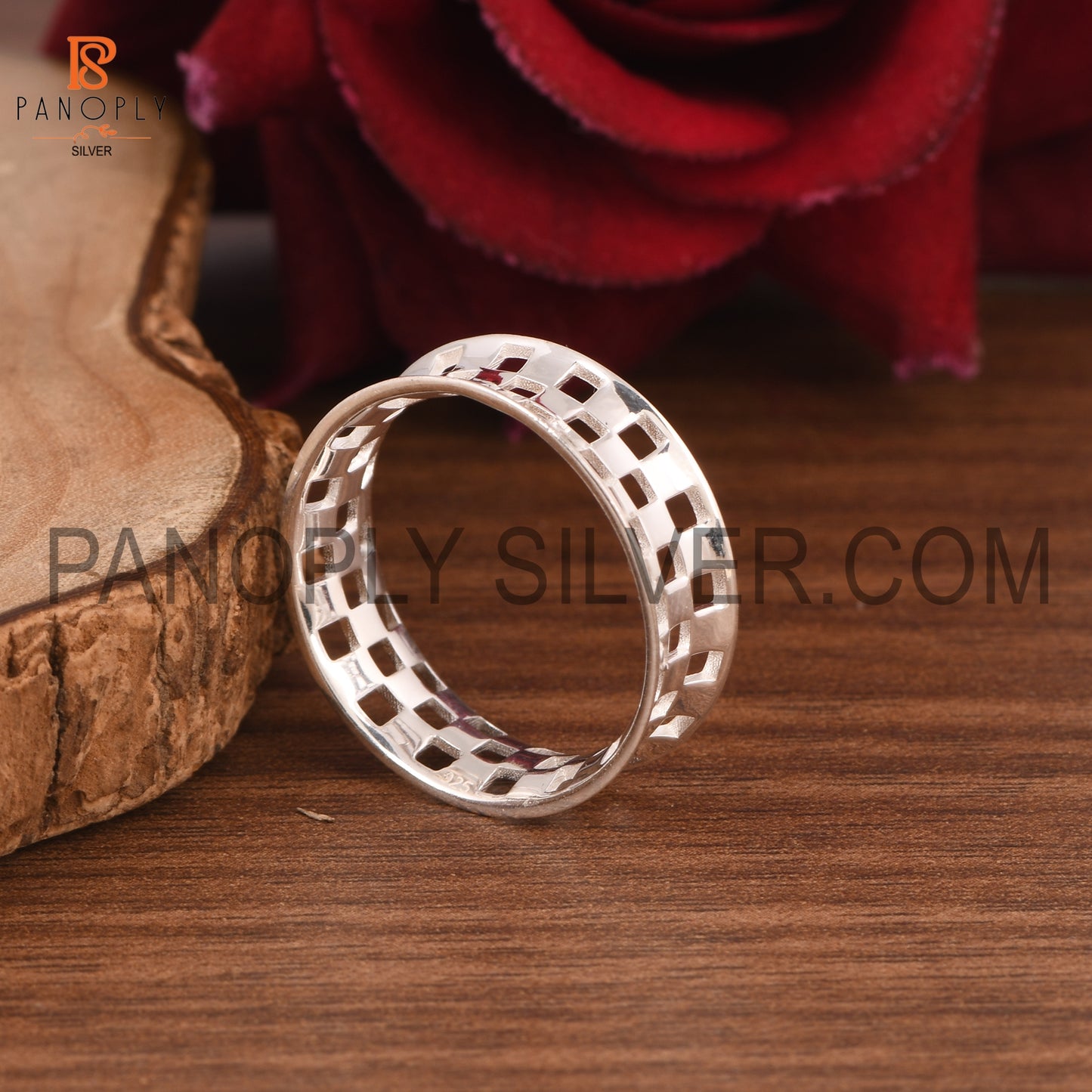 925 Silver Thumb Ring for Women – Elegant & Stylish Accessory