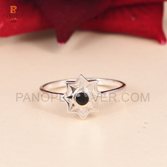 Black Onyx Stone 925 Silver Jewelry