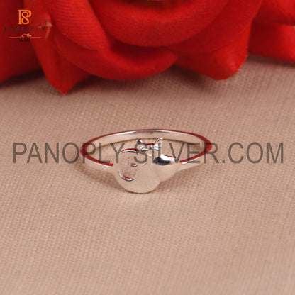 925 Silver Cat Rings For Women Daily Wear Rings