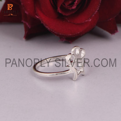 Star 925 Silver Beautiful Gift For Love Rings