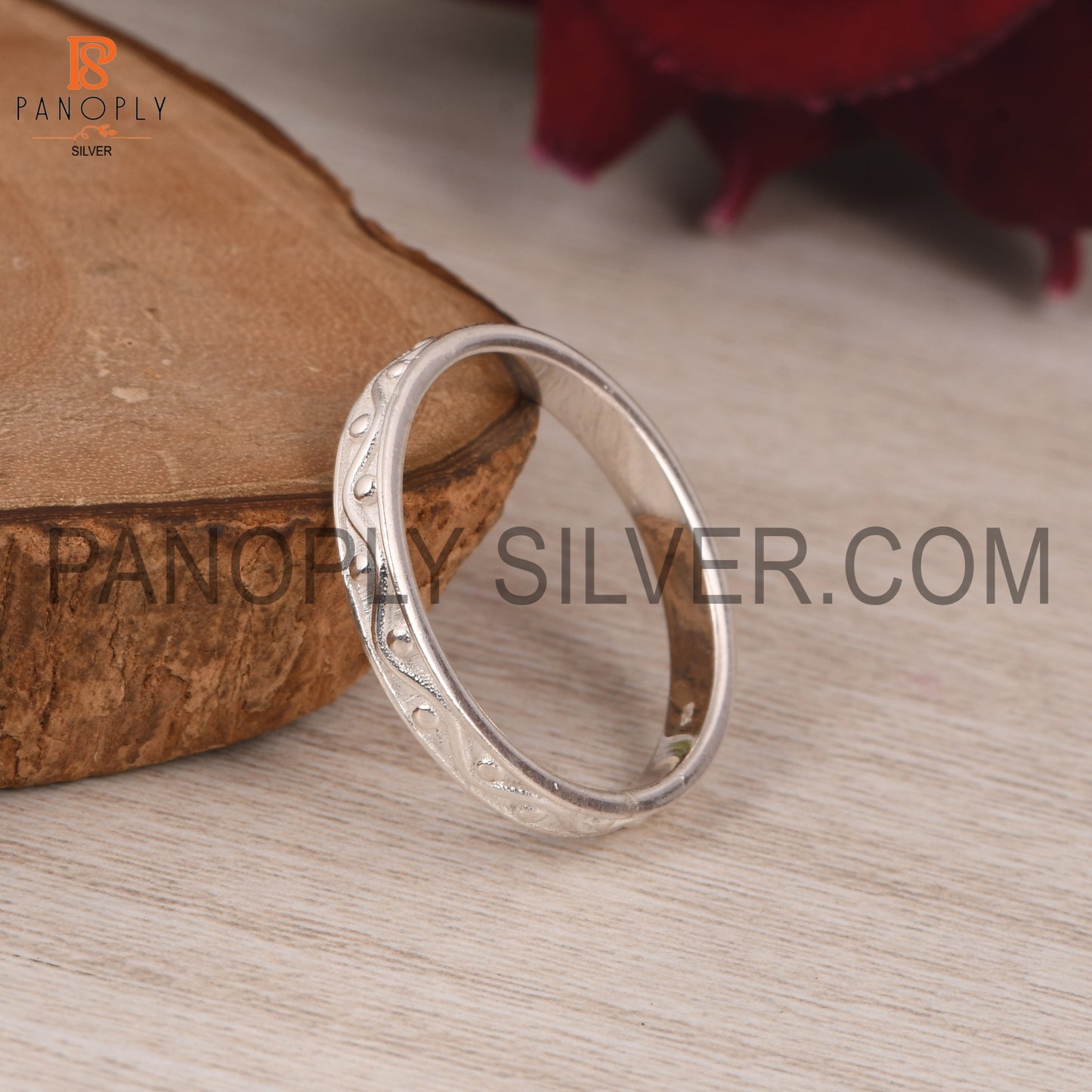 Wave Band 925 Sterling Silver Ring Daily Wear Silver Jewelry