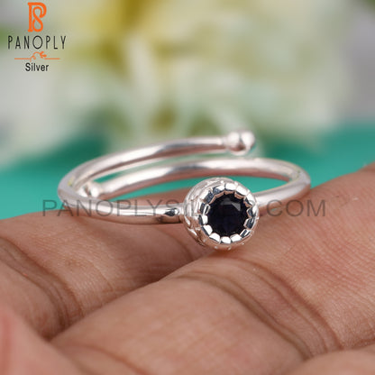 Iolite 925 Sterling Silver Ring For Gift  For Her