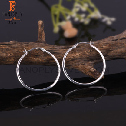 Handmade 925 Sterling Silver Gift Earrings