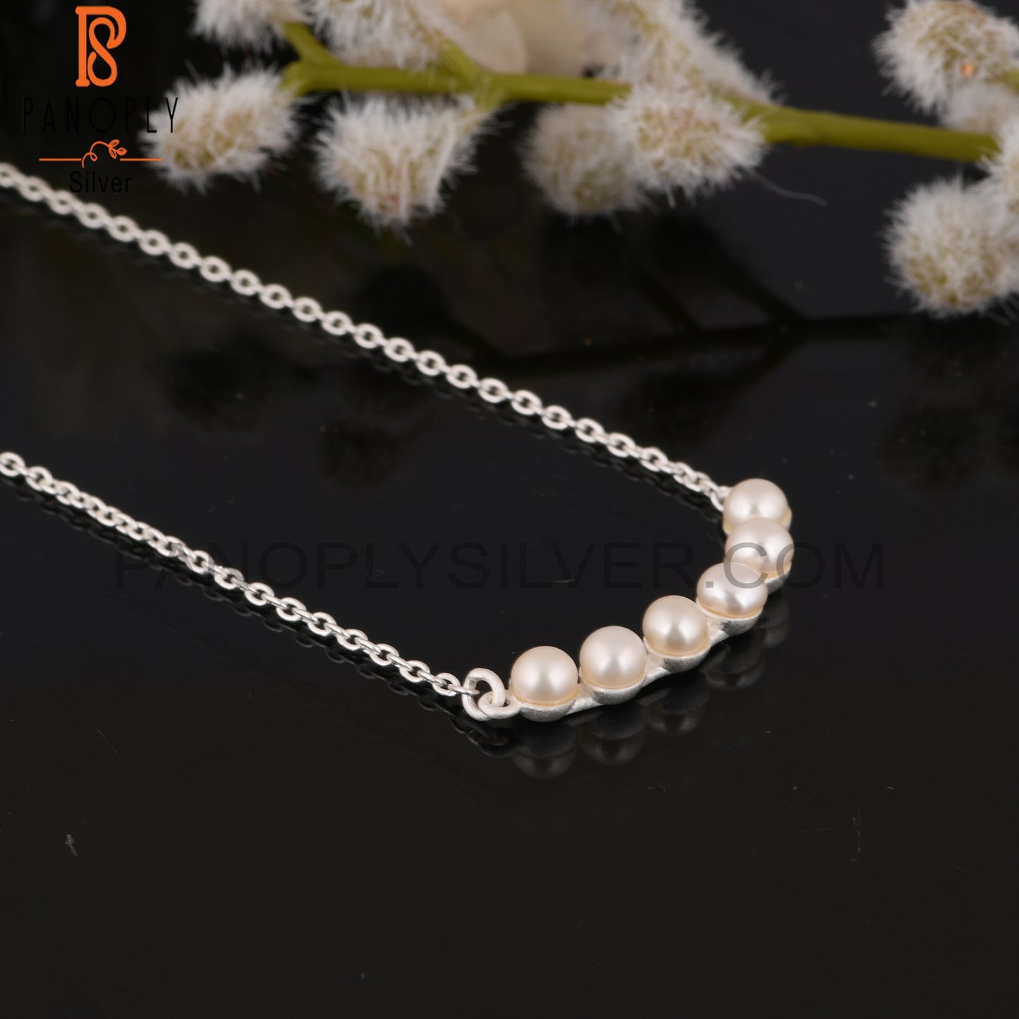 Pearl 925 Sterling Silver Pendant