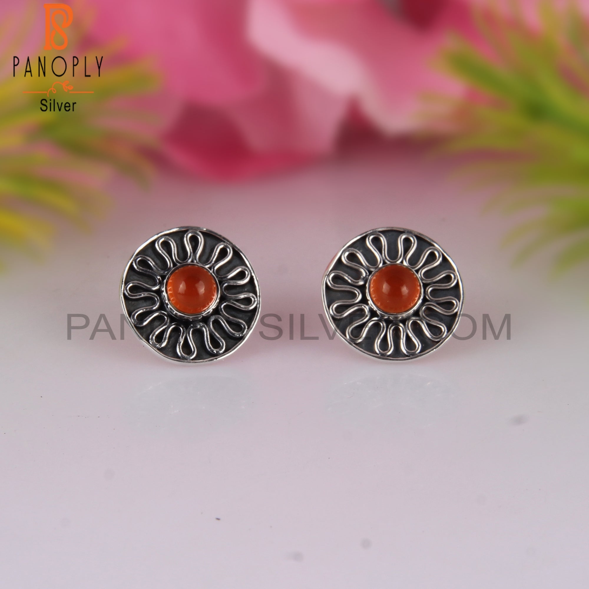 925 hot sale cn earrings