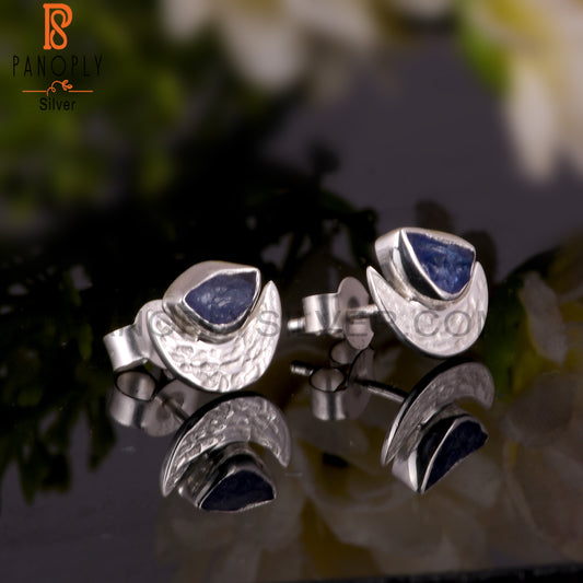 Tanzanite Stylish New 925 Sterling Silver Earrings