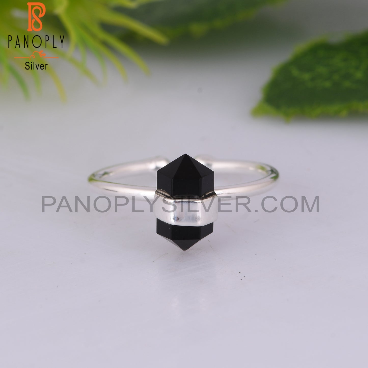 Black Onyx 925 Sterling Silver Ring