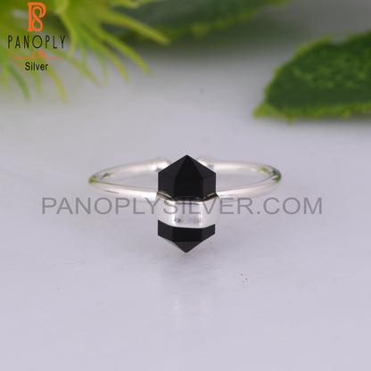 Black Onyx 925 Sterling Silver Ring