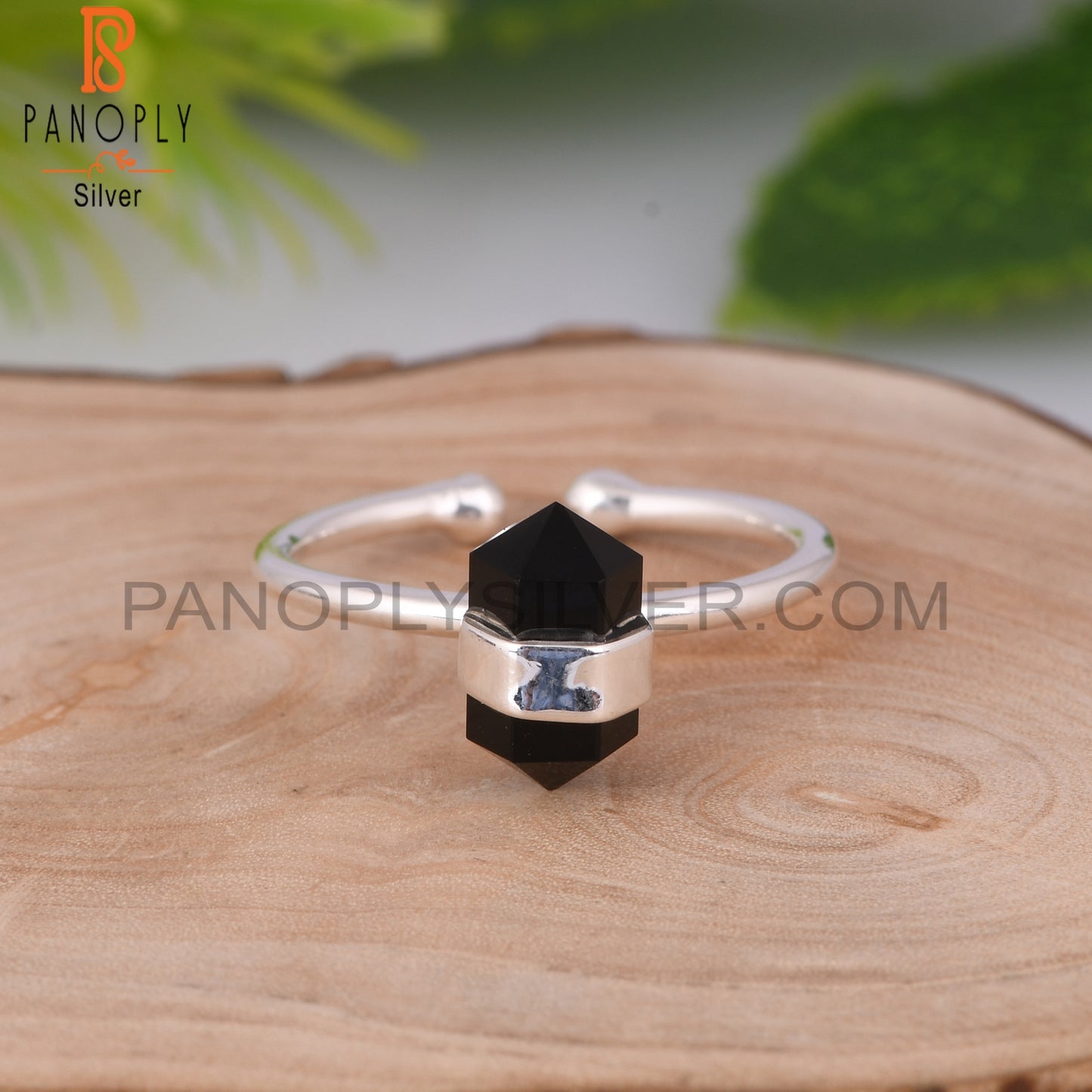 Black Onyx 925 Sterling Silver Ring