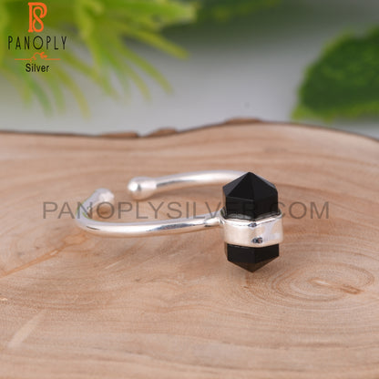 Black Onyx 925 Sterling Silver Ring