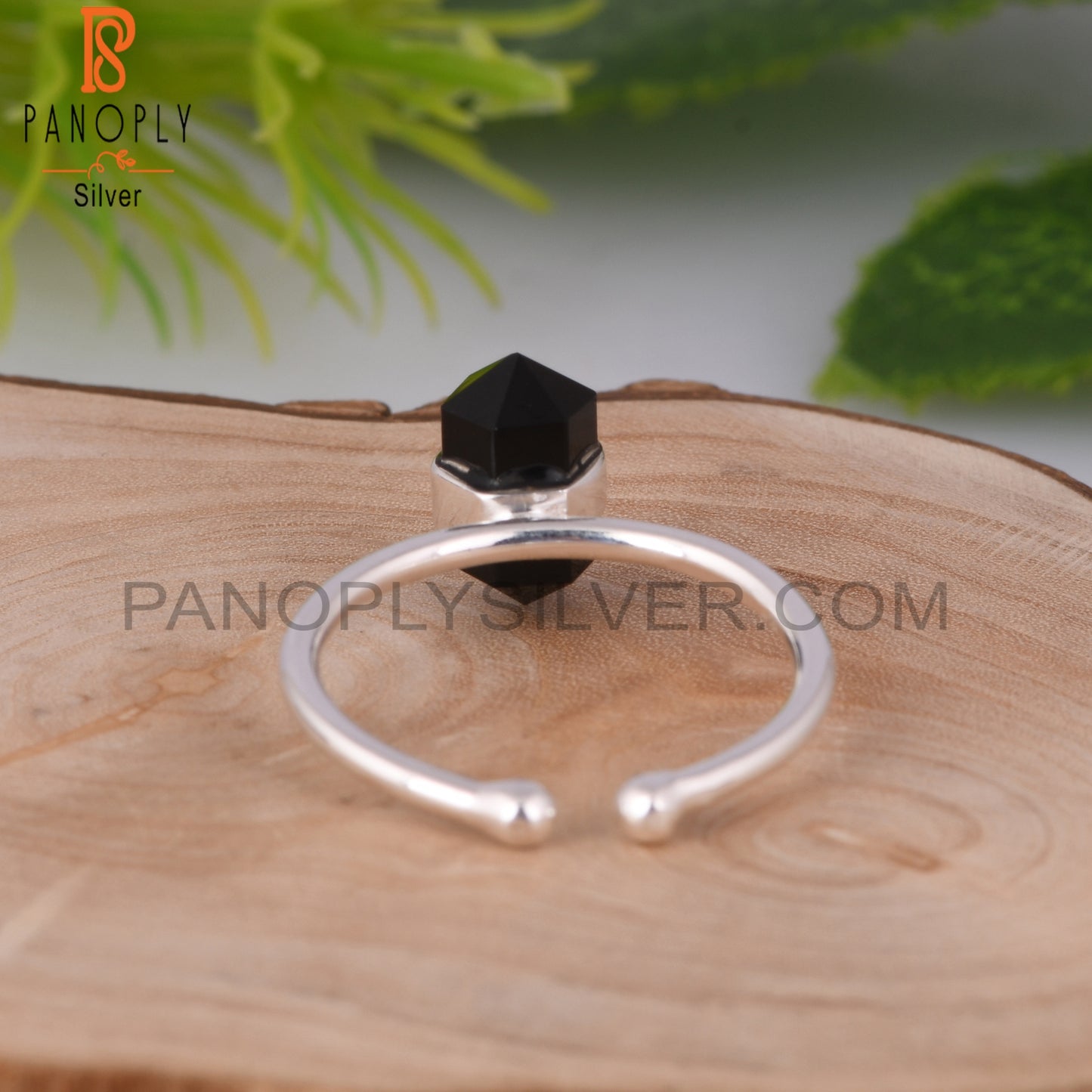 Black Onyx 925 Sterling Silver Ring