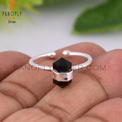 Black Onyx 925 Sterling Silver Ring