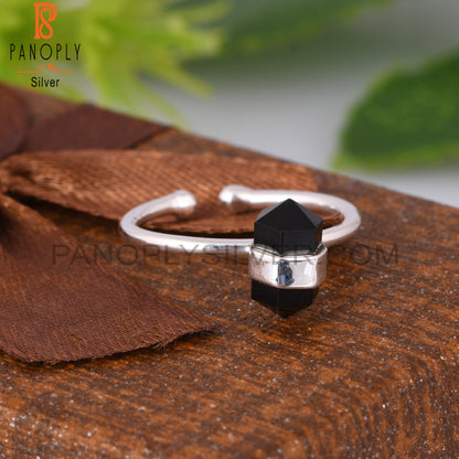 Black Onyx 925 Sterling Silver Ring