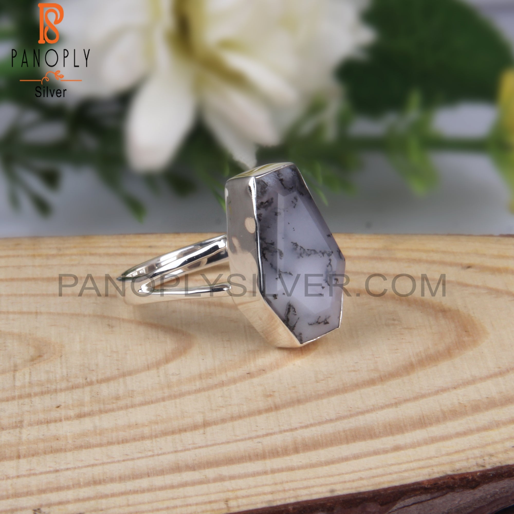 Opal deals coffin ring