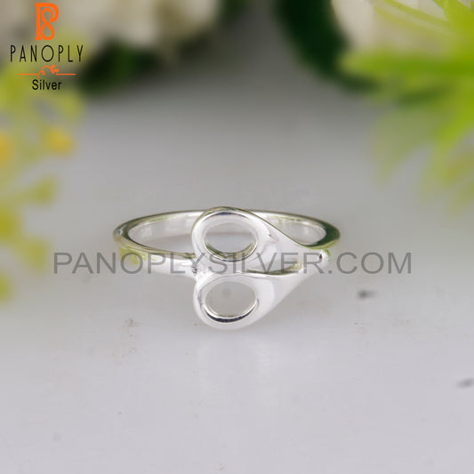 Hypoallergenic Handmade Fine 925 Sterling Silver Ring