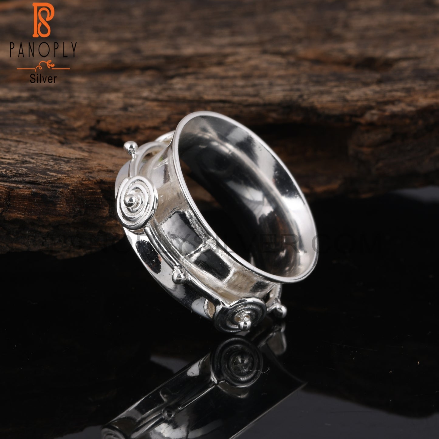 Spinner Handmade 925 Sterling Silver Ring