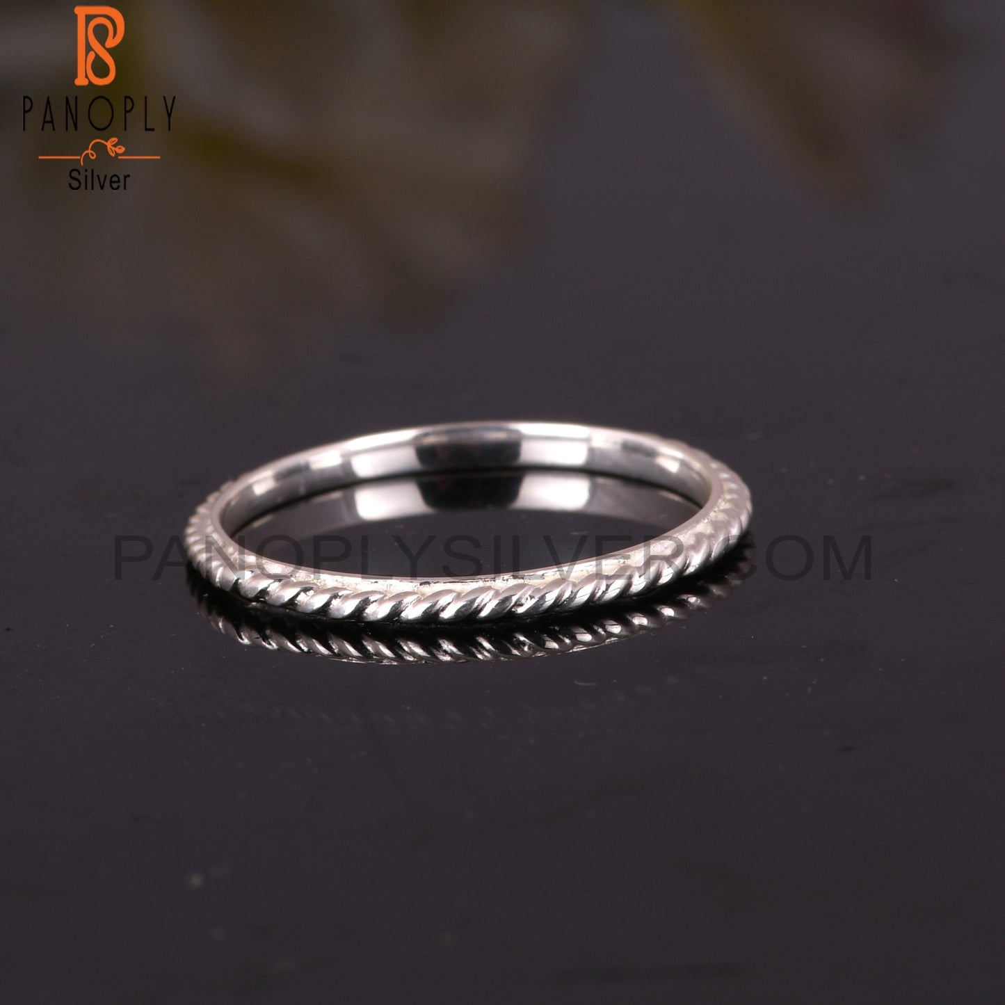 Twist 925 Handmade Sterling Silver Ring