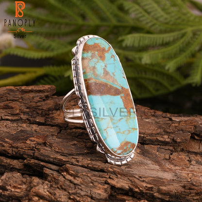 Kingman Turquoise Sterling Silver Ring