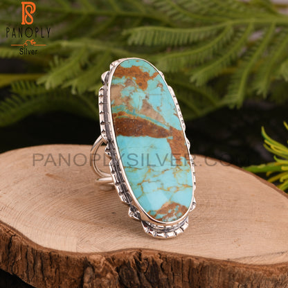 Kingman Turquoise Sterling Silver Ring