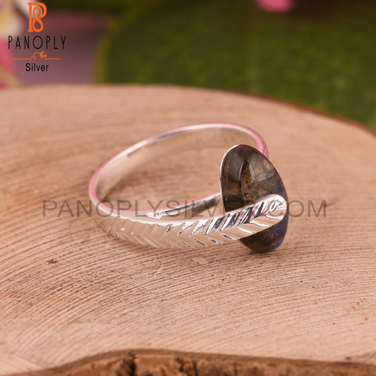 Labradorite 925 Sterling Silver Gift Ring For