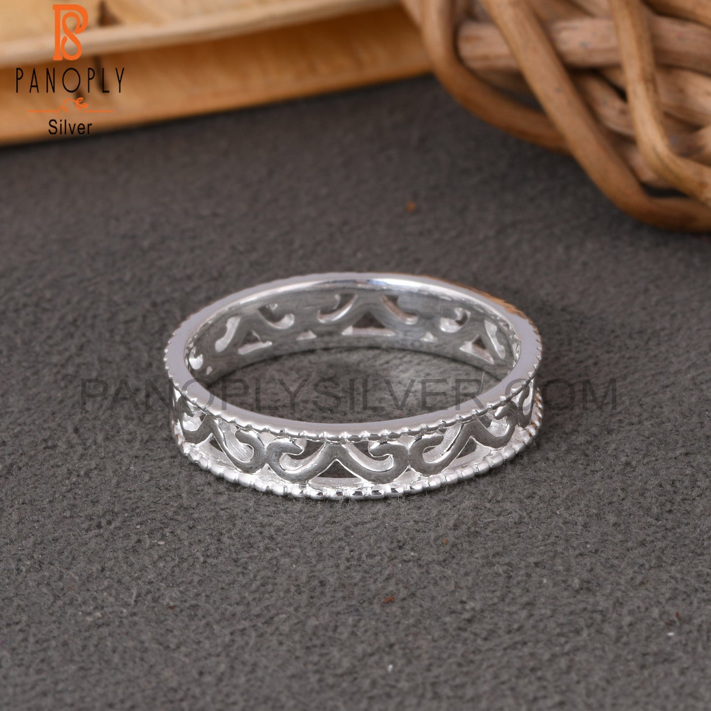 Antique 925 Sterling Silver Ring