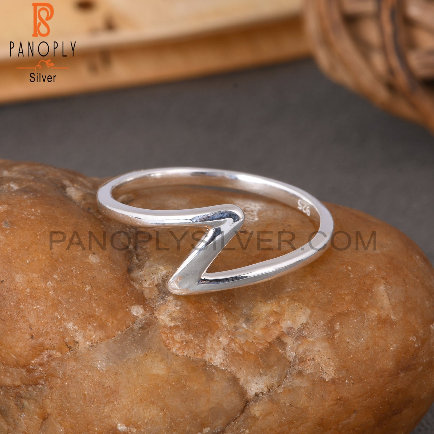 Wave 925 Sterling Silver Ring