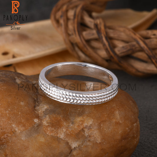 Handmade 925 Sterling Silver Ring Gift For Girls