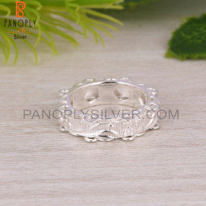 Spinner 925 Sterling Silver Ring For Girls