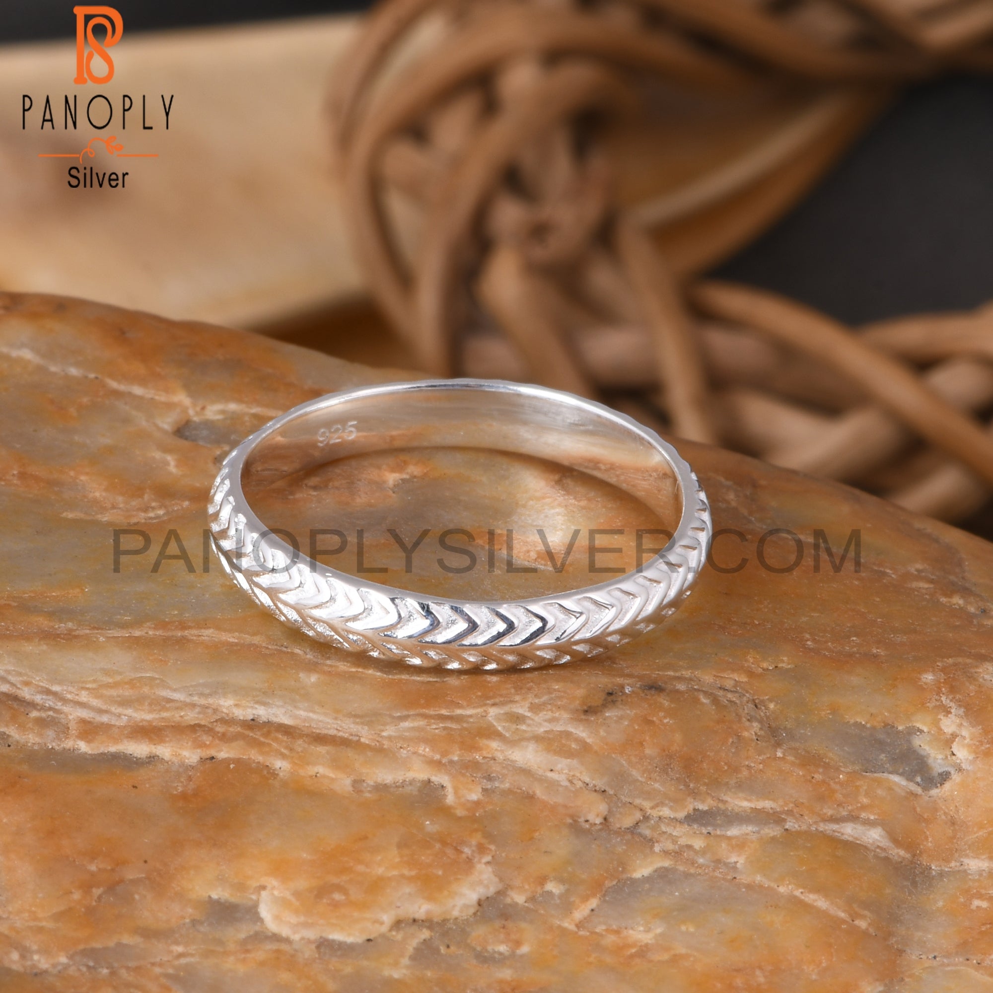 Classic Sterling Silver Ring | Shop Now at Bhima Gold